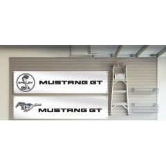 Mustang Garage/Workshop Banner